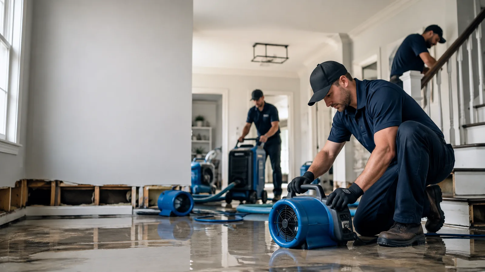 Water Damage Restoration in Varney, KY near me